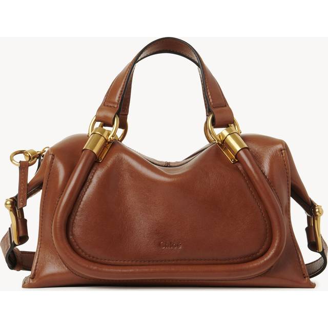 Chloé Tan Small Paraty 24 Bag - 26M Clay Brown - UNI