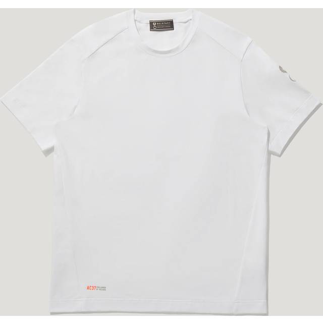 Belstaff Stretch Cotton Challenger T-Shirt - White