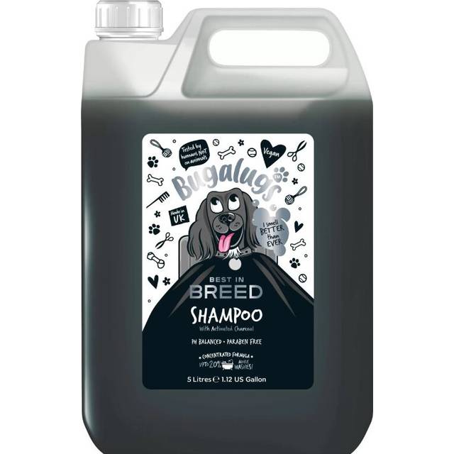 (5 Litre) Bugalugs Breed Dog Grooming Professional Designer Pet Shampoo Conditioner