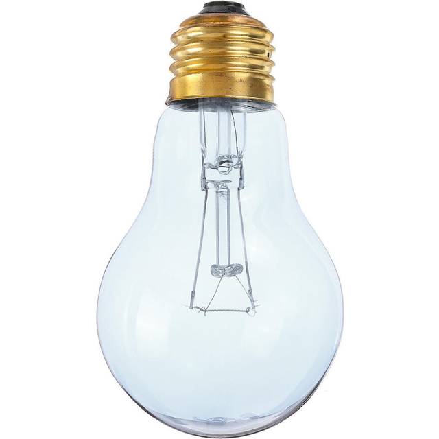 (Grey) 75W Heat Lamp Heating Infrared Pet Light Bulb for Reptile Tortoise AC110V