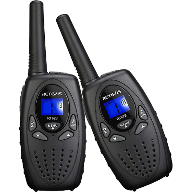 Retevis rt628 walkie talkies for kids, easy use long range walky talky for 3-...