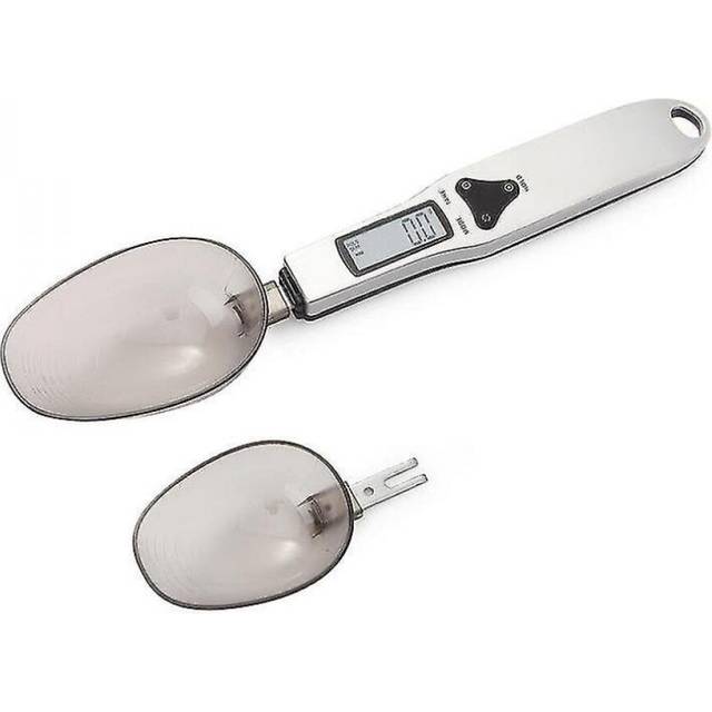 Home Digital Kit Electronic Food Scale With 2 Measuring Spoons