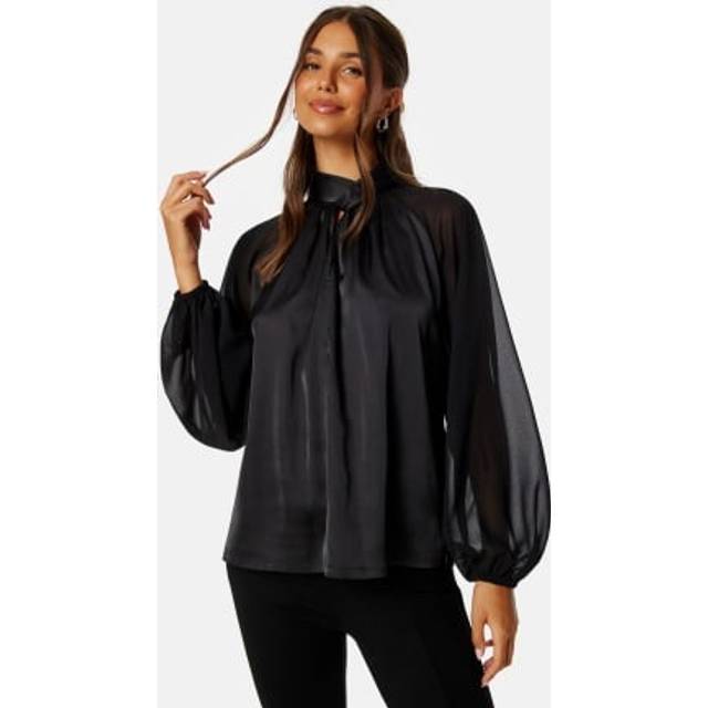 BUBBLEROOM Shirley Blouse Black XS