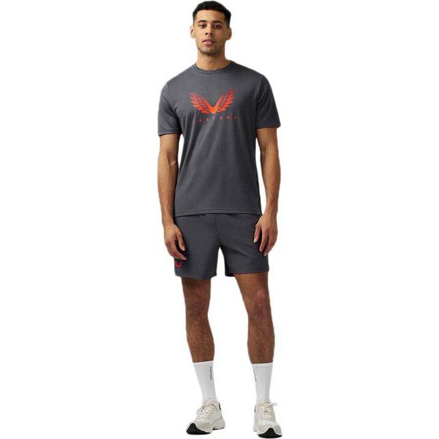 Castore Mens Training Adapt Short Sleeve Graphic T-Shirt - White, White, Size M, Men