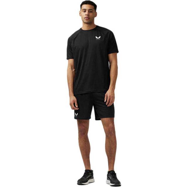 Castore Short Sleeve T Shirt Black