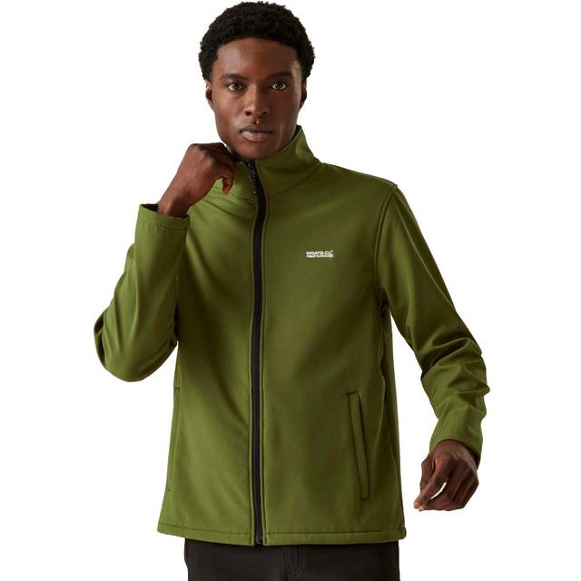 Regatta Mens Cera V Durable Wind Resistant Softshell Jacket S- Chest 37-38' (94-96.5cm)