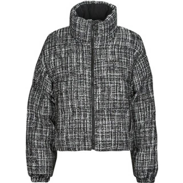 Karl Lagerfeld  Duffel coats BOUCLE PUFFER JACKET  - EU XL - Black - EU XL