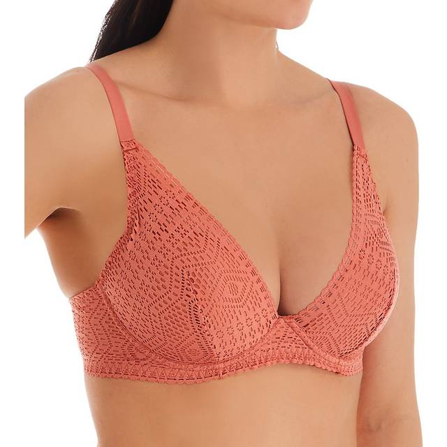 Passionata Holala Plunge T-shirt Bra - Pink - F 70