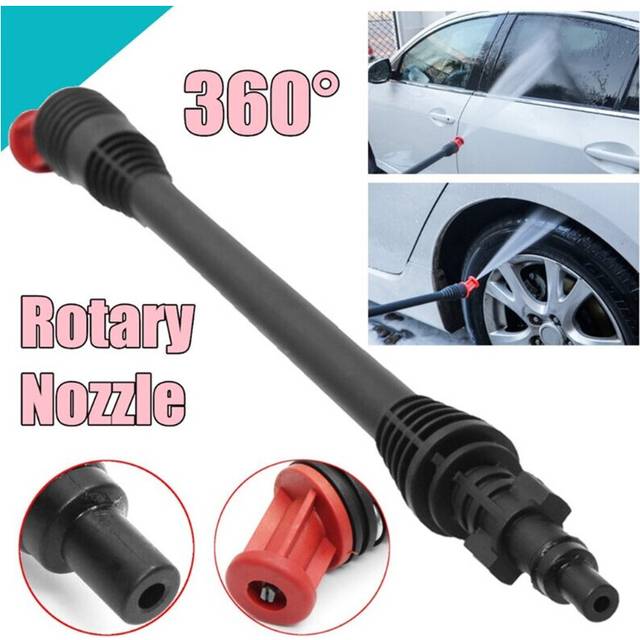 Pressure Washer Spray Water Lance Lance Flexible Jet Lance Turn PVC Nozzle Tip for Karcher K Se