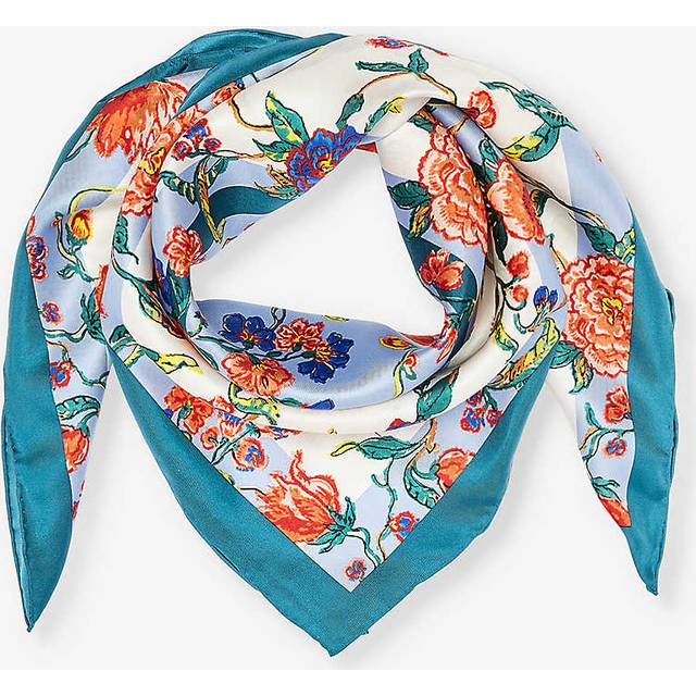 MAX MARA WEEKEND ONESTO MULTICOLOR FOULARD SCARF