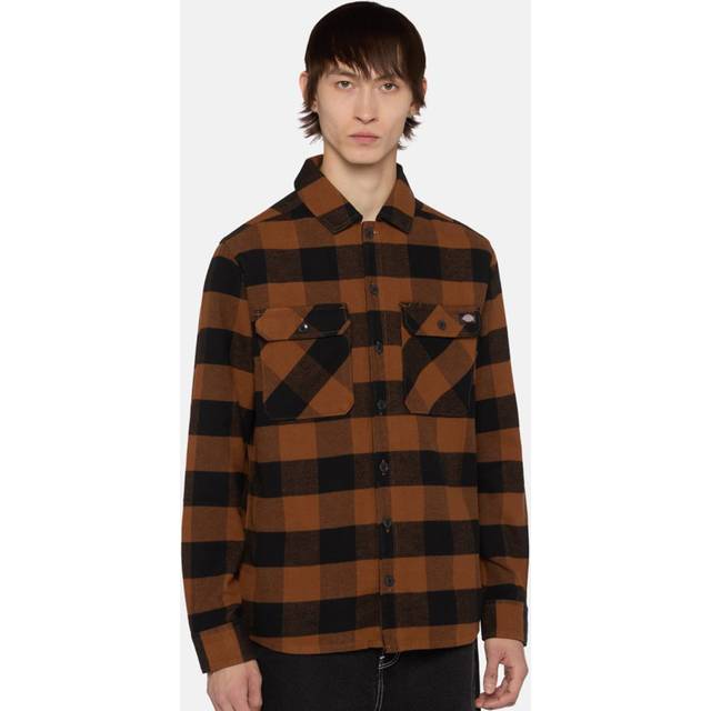 Dickies - Sacramento Toffee - Shirt - brown - XXL - 100% Cotton,Flanell,gid://shopify/Metaobject/67408199917