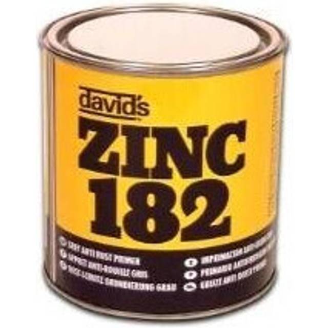 U-Pol Davids Zinc 182 Isopon Antirust Grey Primer 1L Z182 1 litre Upol