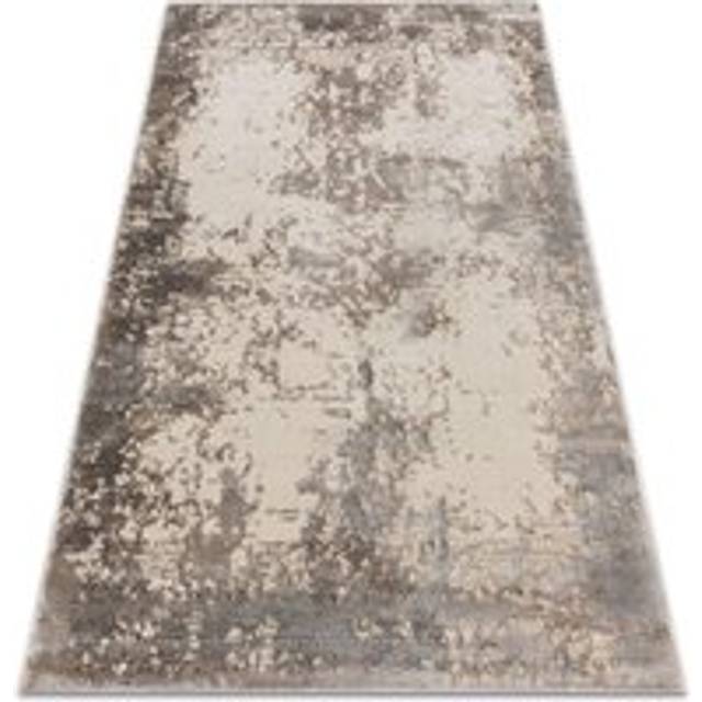 Rugsx - bliss Z194AZ148 carpet dark beige / beige - Abstraction, modern, structural beige 120x170 cm