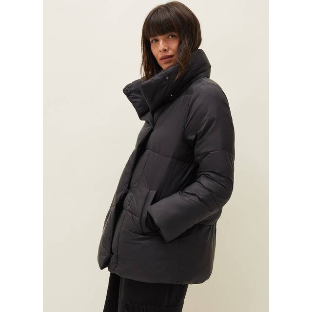 Phase Eight Women's Eshima Short Puffer Coat - Black - 18