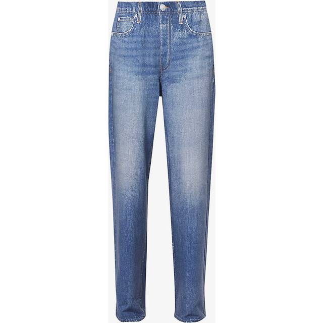 Rag & Bone Womens Lenox Miramar Slip-pocket Mid-rise Straight-leg Jeans L