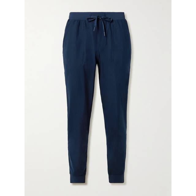 Lululemon - ABC Tapered Recycled-Warpstreme™ Drawstring Trousers - Men - Blue - XXL