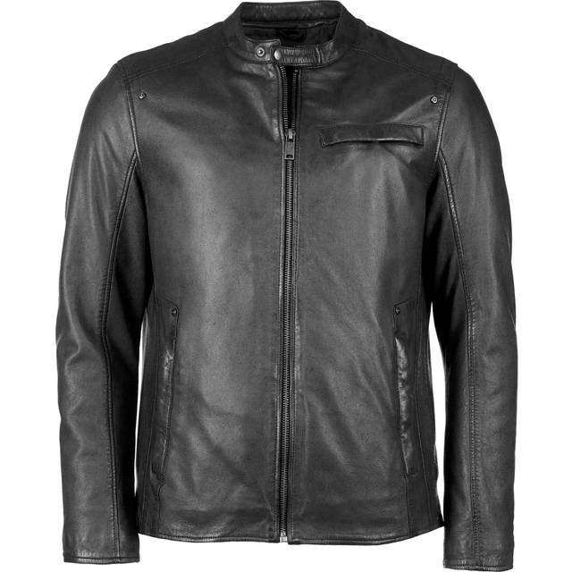 Mustang M232-83, leather jacket , color: Black , size: S