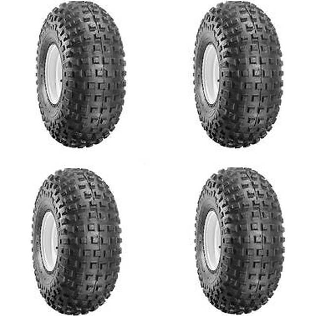 Set of 4 duro 145x70x6 suzuki lt50 knobbly tyres 145/70-6