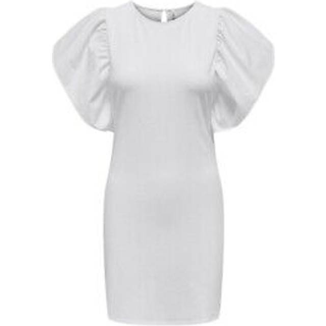 White Cotton Dress - IT40|S