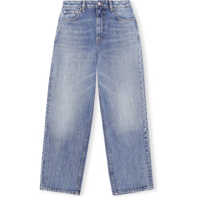 Ganni Cropped Misy Jean