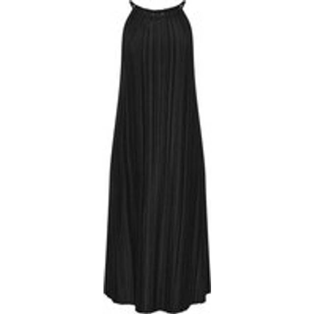 Pixiegirl Petite Black Plisse Midi Dress 10 Pixiegirl | Petite Women's Midi Dresses
