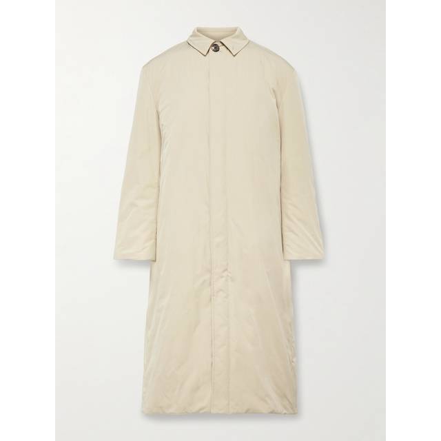 The Row - Django Padded Shell Trench Coat - Men - Neutrals - FR 38