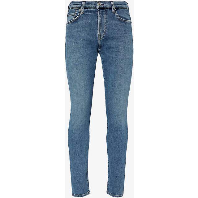 Citizens of Humanity Mens Parkland London Tapered Stretch-denim Jeans 33