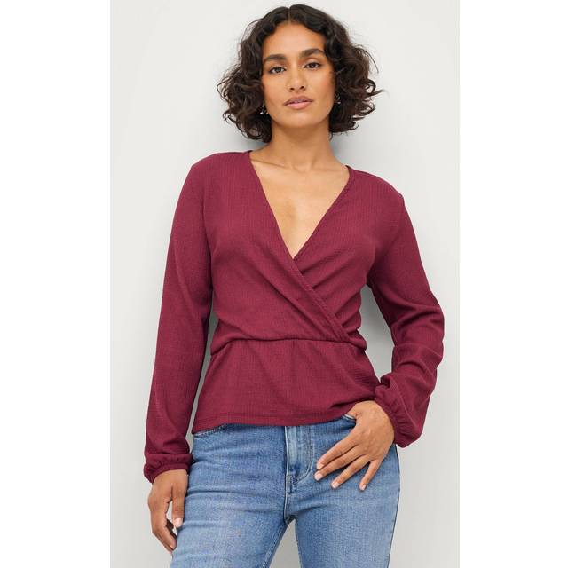 Saint Tropez - Blus ViggSZ Blouse - Lila