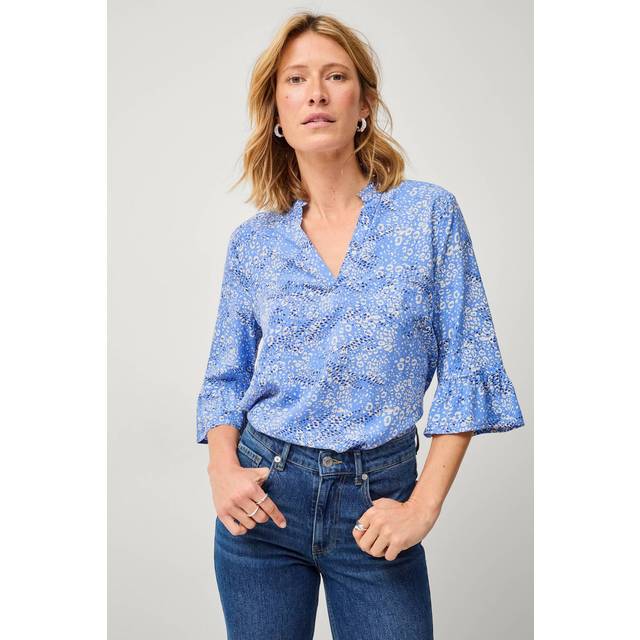 Saint Tropez - Blus UedaSZ Blouse - Blå