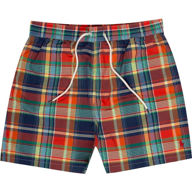 Polo Ralph Lauren Check Traveler Swim Short Multi