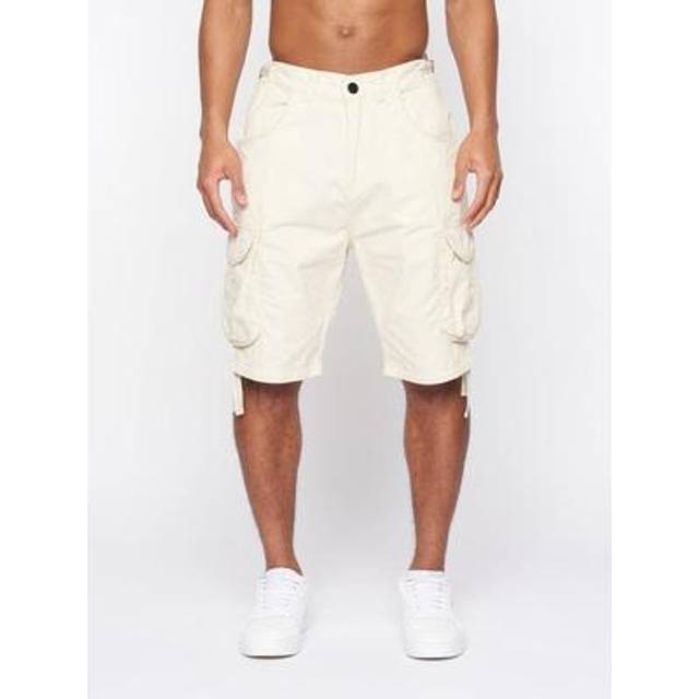 Crosshatch Jamstar Cargo Shorts Men's   Size: 3 Colour : Stone
