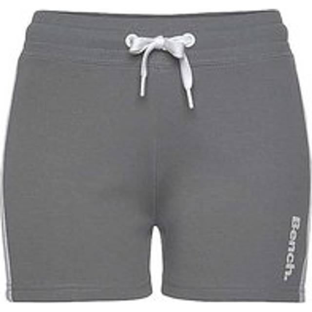 Bench. Loungewear Contrast Stripe Shorts - Nude