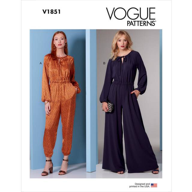 Vogue Paper Sewing Pattern 1851
