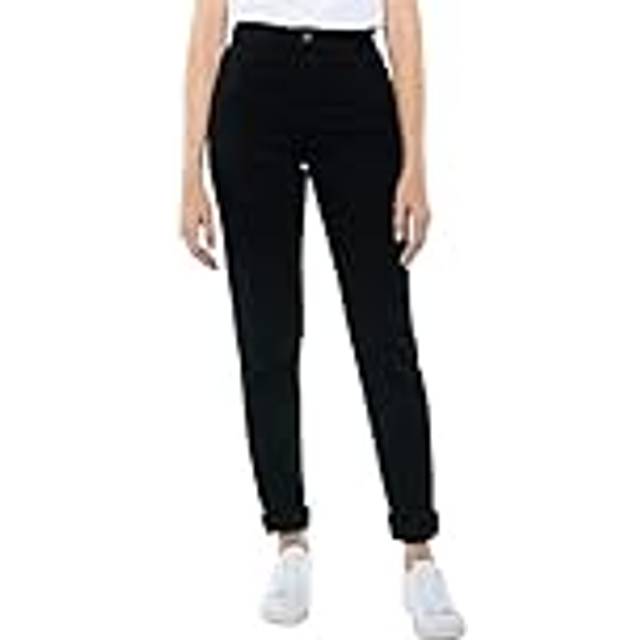 American Apparel Women's High-Waist Jean  black  29W/32
