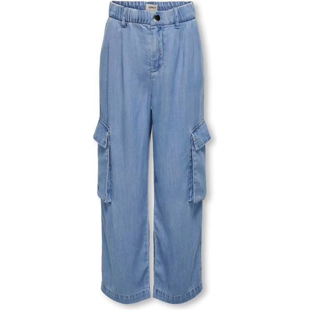 Kogsafari Wide Leg Fit Jeans