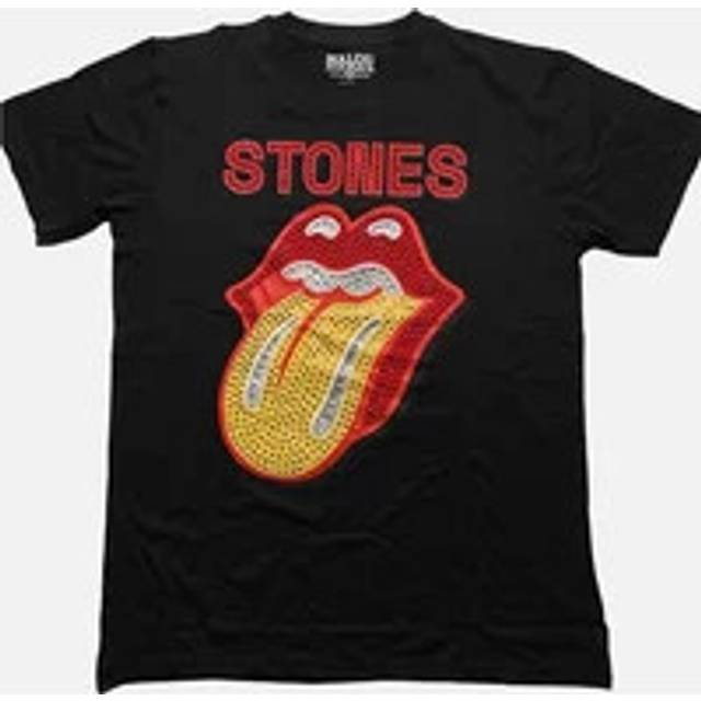 Embellished T-Shirt - Black - XXL