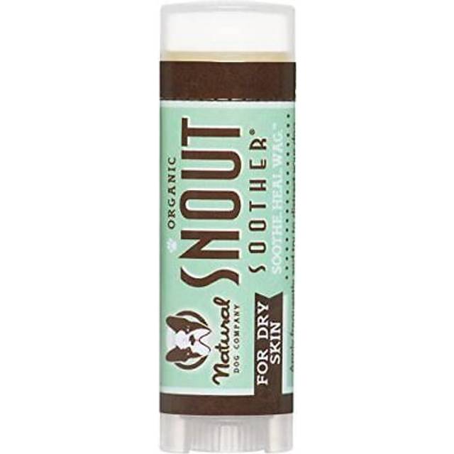 - Snout Soother | Dog Nose Balm for Chapped, Crusty and Dry Dog Noses, Organic, All Natural Ingredients 0.15oz Travel Stick