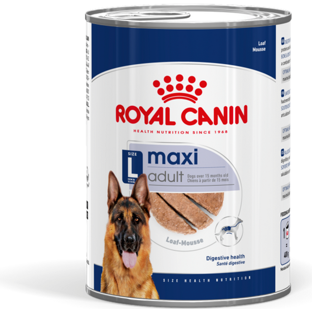 Royal Canin Dog Maxi Adult Loaf, 410g Våtfoder -