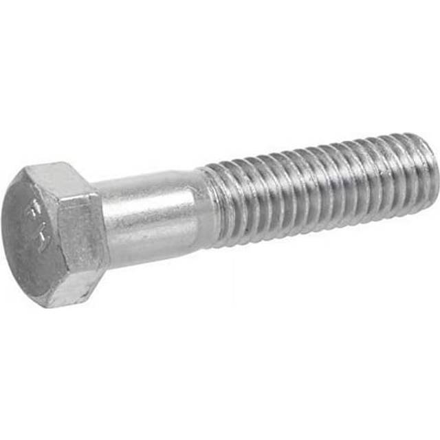 The Hillman Group 3912 Hex Cap Screw Metric M10-1.25 X 120mm (5-Pack)  Zinc