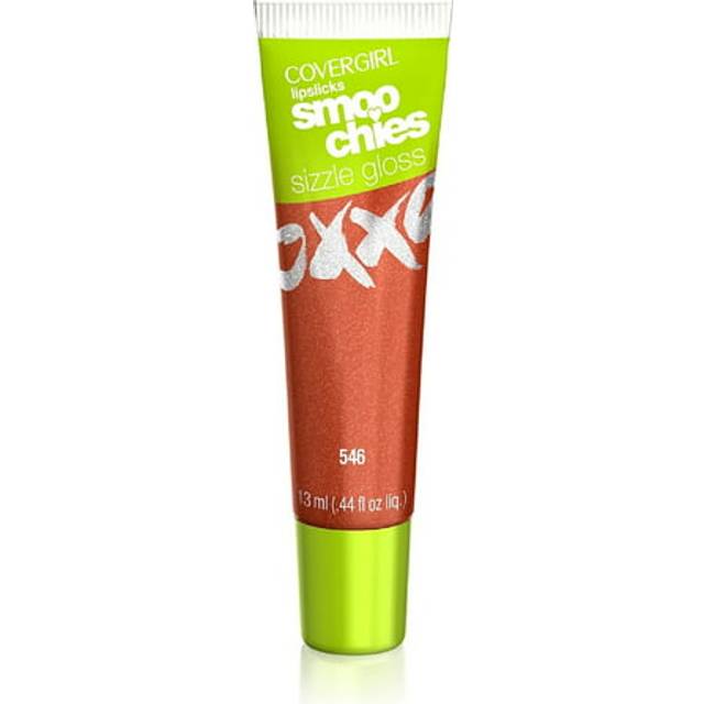 COVERGIRL Lipslicks Smoochies Sizzle Gloss Turn Up The Heat 546  0.44 Fl Oz  0.440-Fluid Ounce