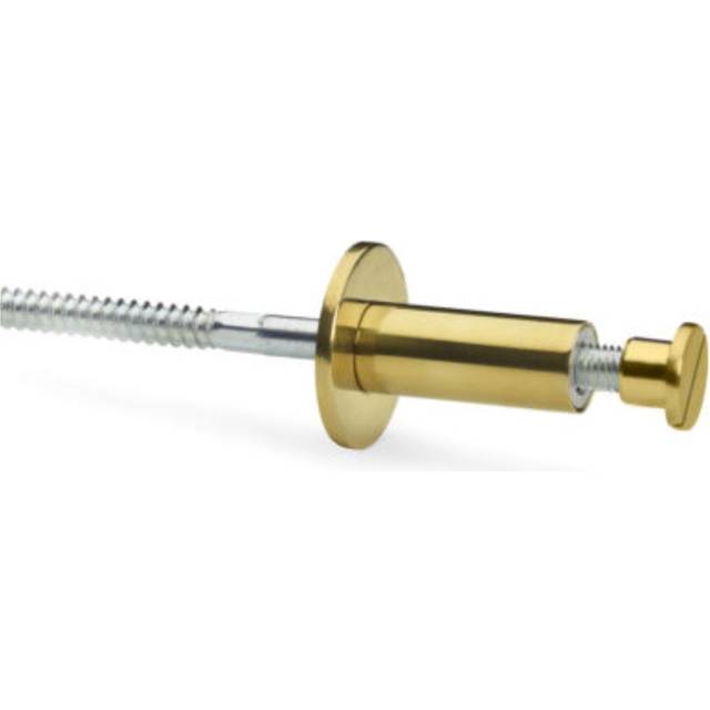 Ledstångsbeslag 951 Mässing Habo