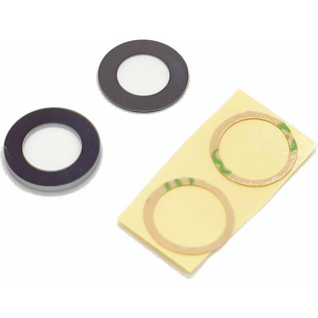 Rear Camera Glass Compatible With iPhone 15 / 15 Plus Back Lens Replacement Part (2 Pc Set)