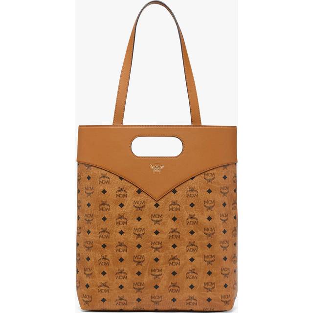 MCM Totes & Shoppers - Diamond Vlm Tote Large - brown - Totes & Shoppers for ladies - unisize