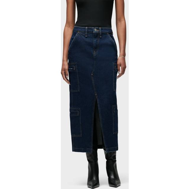 Reconstructed Skirt w/ Cargo Welt Pockets