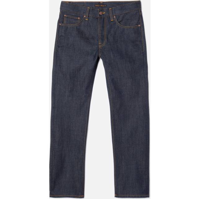 Nudie Jeans Mens Dry Old Gritty Jackson Jean - ["Blue","Navy"] - W32 L32