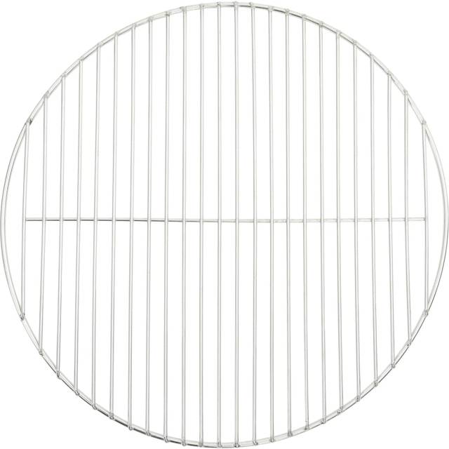 vidaXL BBQ Grill Grate Round Ø47 cm 304 Stainless Steel