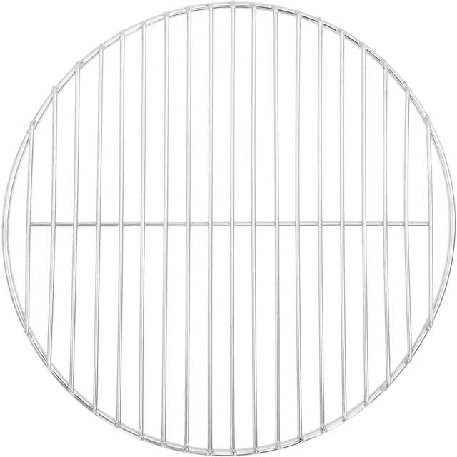 vidaXL BBQ Grill Grate Round Ø37 cm 304 Stainless Steel