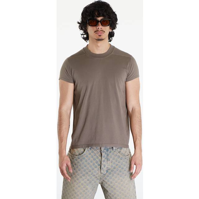 T-shirt Rick Owens DRKSHDW Small Level T-Shirt Dust XS (XS)