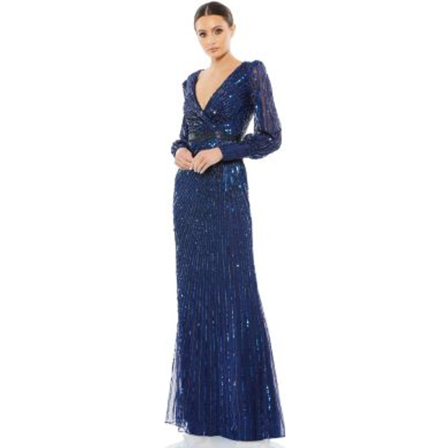 Mac Duggal A-Line Gown