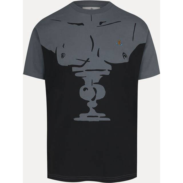 Vivienne Westwood Gray Bust Classic T-Shirt - AW24-GREY - M
